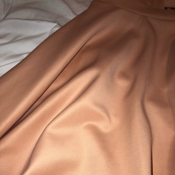 Womens pink mid length dress - Picture 2 of 4